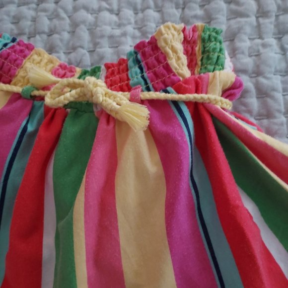 Colorful kids bundle: Unicorn pants and Circus colors skort - Picture 5 of 6